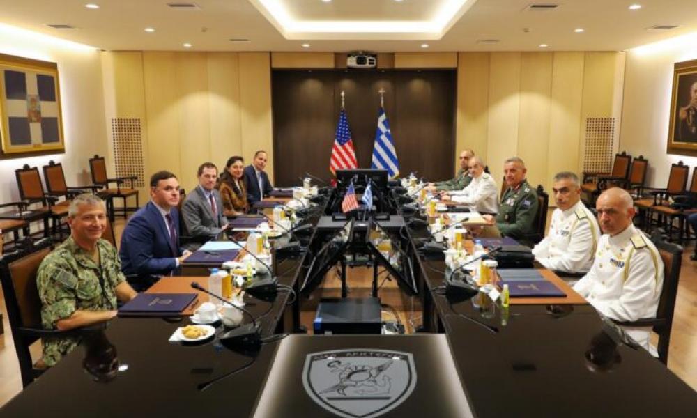 Επίσκεψη αντιπροσωπείας Κογκρέσου των ΗΠΑ στο ΓΕΕΘΑ