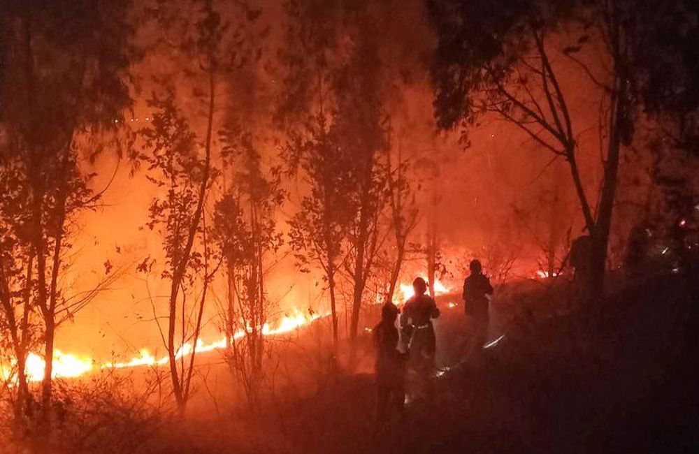 Κίνα: Φόβοι για τη συγκομιδή προκαλούν οι δασικές πυρκαγιές