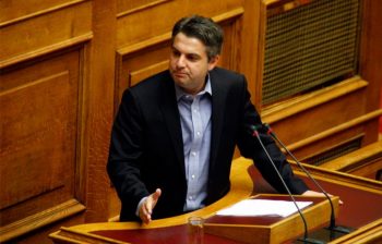 Οδ. Κωνσταντινόπουλος: Δεν μπορούμε πάμε σε συγκυβέρνηση με πρωθυπουργό τον κ. Μητσοτάκη ή τον κ. Τσίπρα