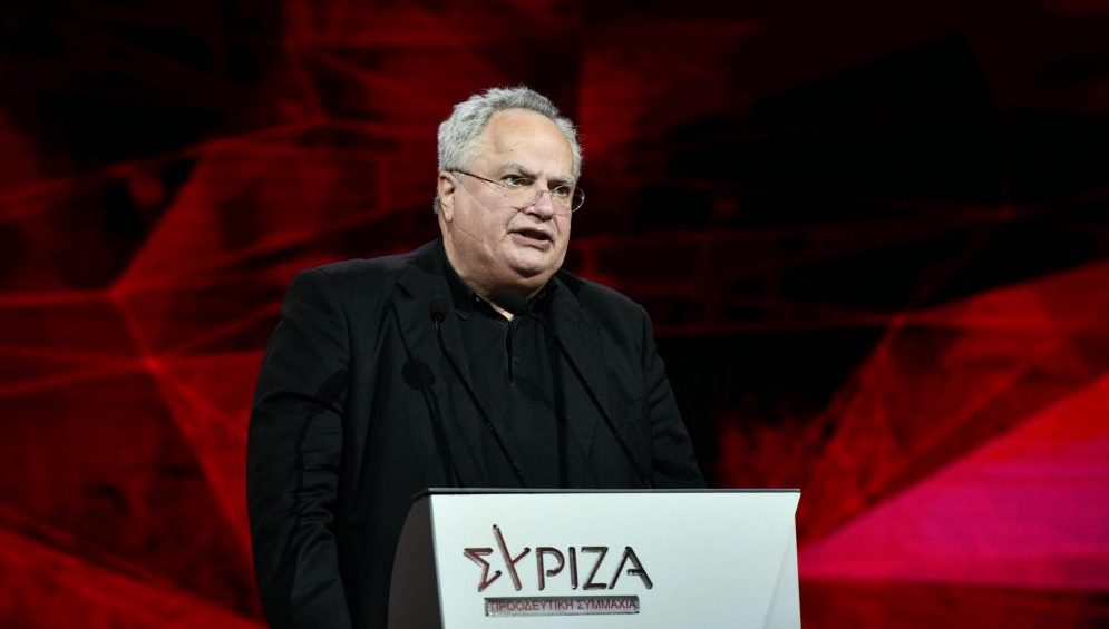 Ο ΣΥΡΙΖΑ θυμήθηκε τον… Κοτζιά