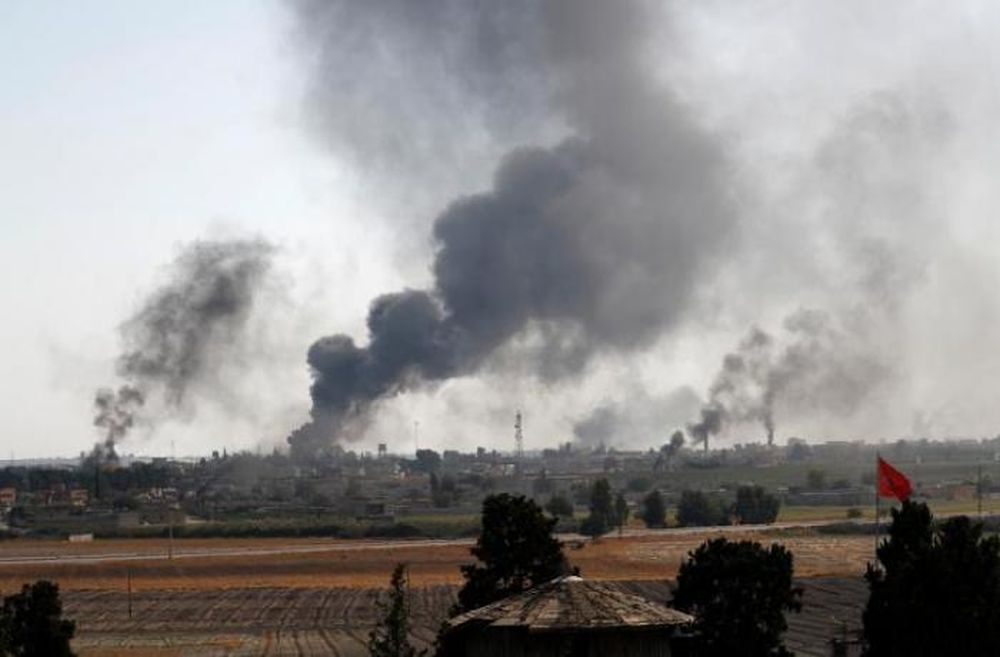 Συρία: Σφοδρή ανταλλαγή πυρών ανάμεσα σε τουρκικά στρατεύματα και Κούρδους μαχητές