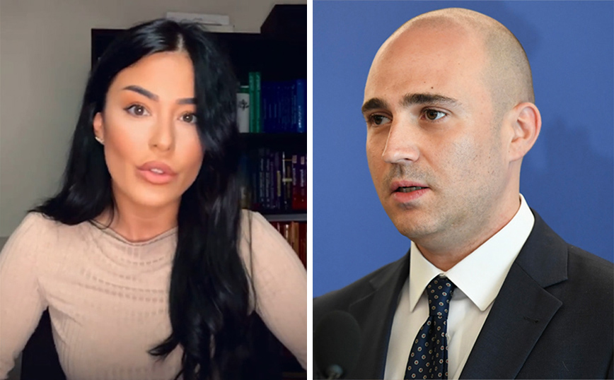 Ο πρόεδρος και η αντιπροεδρίνα