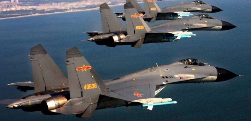 Τη ζώνη αεράμυνας της Ταϊβάν παραβίασαν 22 κινεζικά μαχητικά