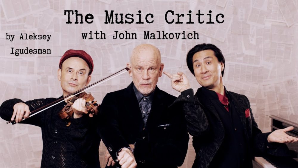 Ο John Malkovich στο Μέγαρο Μουσικής Θεσσαλονίκης – «The Music Critic»