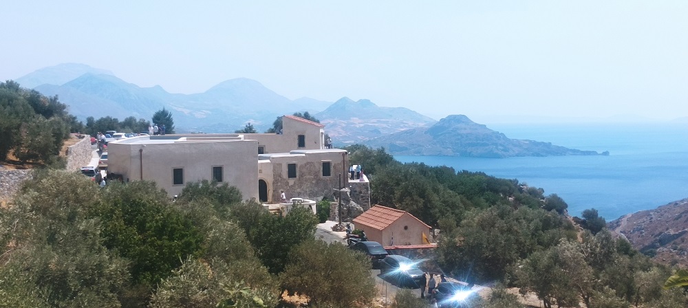 Ρέθυμνο: Εγκαινιάστηκε το ανακαινισμένο μοναστηριακό συγκρότημα Μιχαήλ Αρχαγγέλου Φοινικιάς