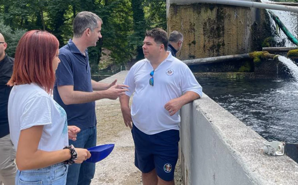 K. Μπακογιάννης- Tζ. Τσούνης μαζί στο Καρπενήσι