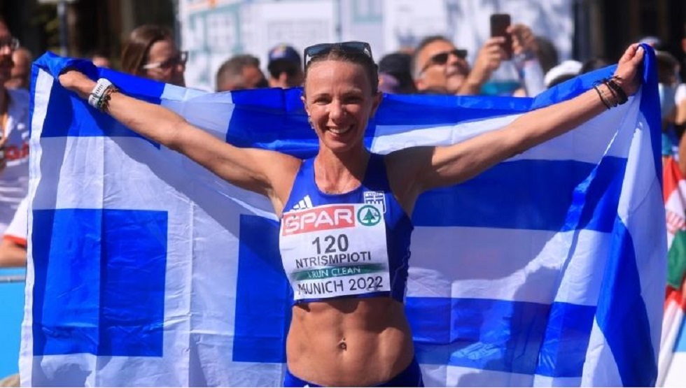 Έγραψε ιστορία η Αντιγόνη Ντρισμπιώτη –  Πρωταθλήτρια Ευρώπης ξανά!