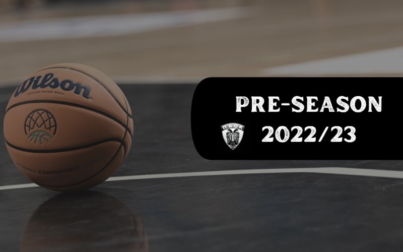 Μπάσκετ: Το πρόγραμμα προετοιμασίας του ΠΑΟΚ