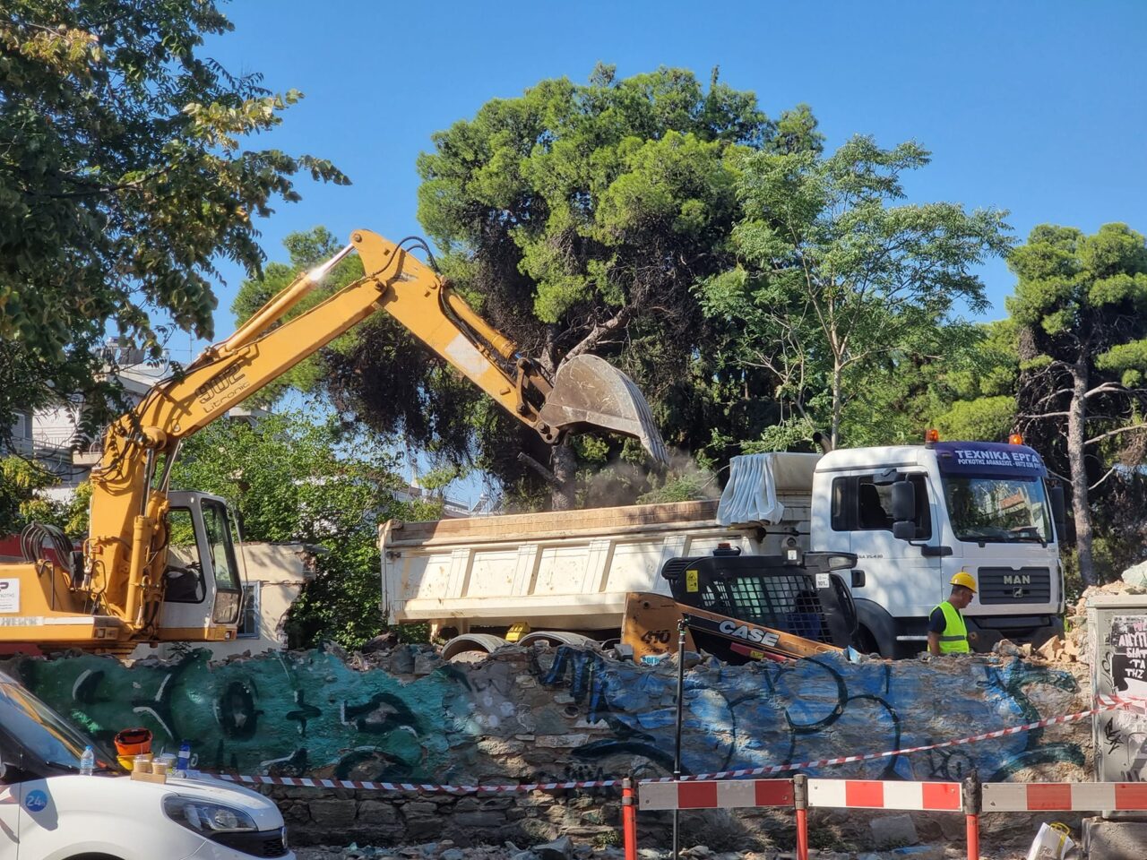 Άρχισαν οι εργασίες για το «Πάρκο για όλους» στην Τούμπα