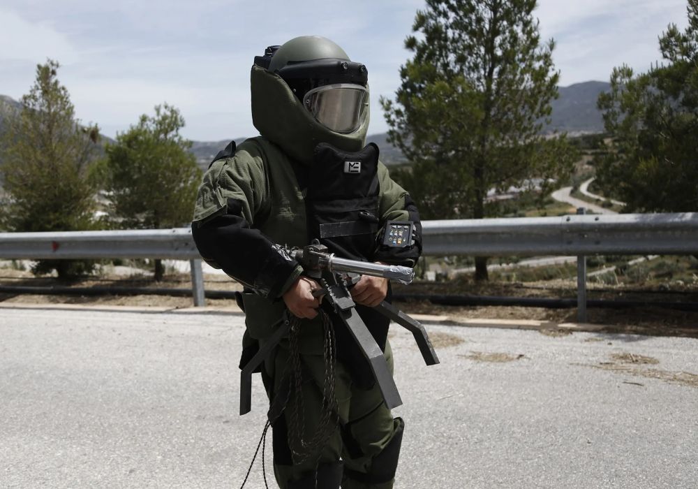 Κιλκίς: Άγνωστος παράτησε χειροβομβίδες σε κεντρικό δρόμο της πόλης