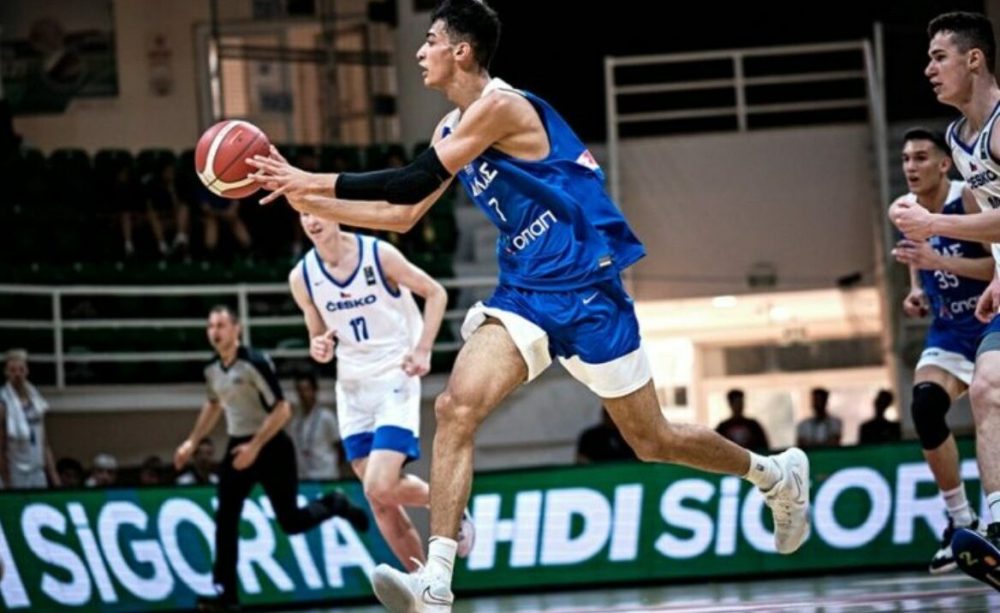 Εθνική Εφήβων: Χάνει το υπόλοιπο Eurobasket ο Σαμοντούροβ