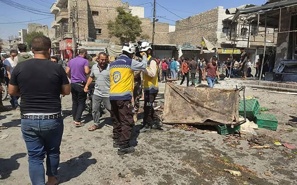 Συρία: 21 άμαχοι νεκροί από τουρκικά πυρά