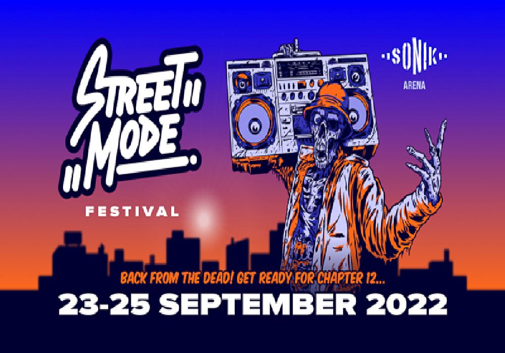 Έρχεται το 12ο Street Mode Festival στη Sonik Arena!