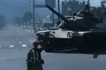 Συναγερμός στην Ταϊβάν – Άρματα μάχης του Στρατού βγήκαν σε δρόμους (Video)