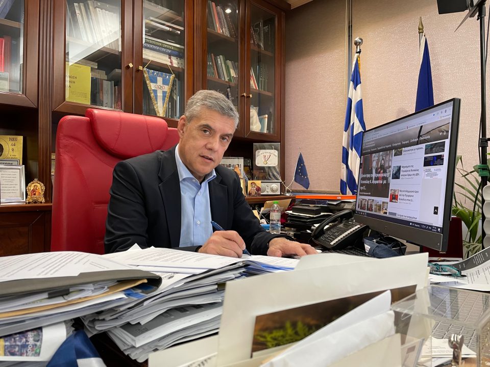 Θεσσαλία: Πρόγραμμα ανακύκλωσης αποβλήτων από αδρανή υλικά