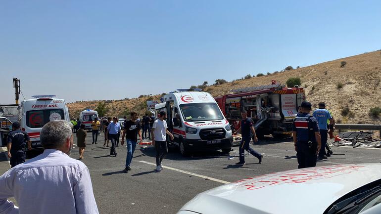 Τουρκία: Δεκάδες νεκροί και τραυματίες σε τροχαίο (ΦΩΤΟ)