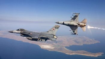 Νέες τουρκικές παραβιάσεις στο Αιγαίο από μαχητικά F-16 και drones