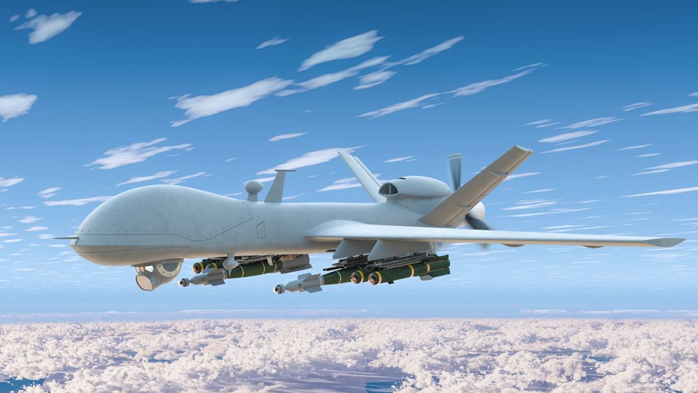 Υπέρπτηση τουρκικού UAV στους Καλόγερους στο κεντρικό Αιγαίο