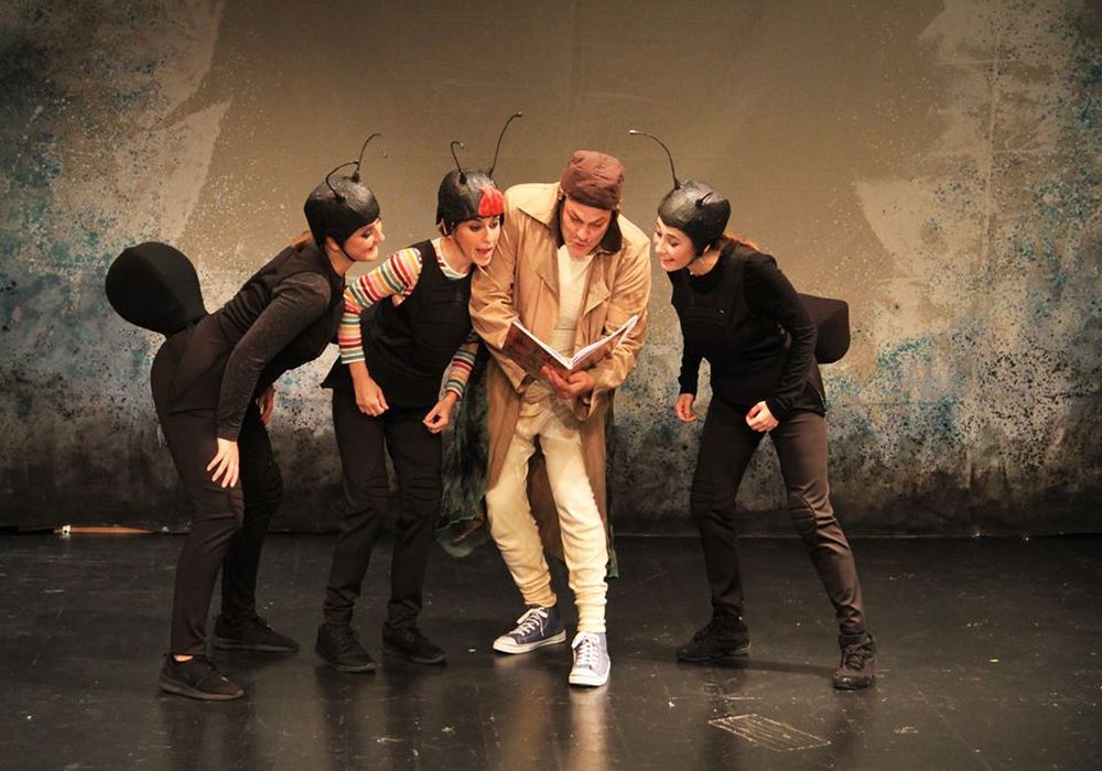 Η παιδική παράσταση «Τζιτζιμιτζιχοτζιριά» στους Βυζαντινούς Νερόμυλους