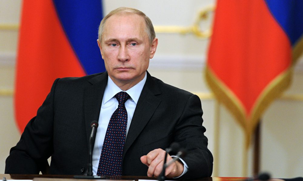 Πούτιν: Κατονόμασε τον στόχο του πολέμου στην Ουκρανία!