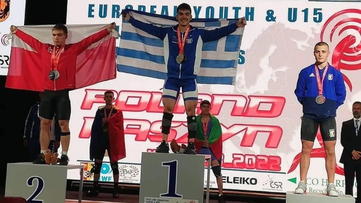 Πρωταθλητής Ευρώπης U17 ο Κ. Λαμπρίδης στα 61κ.