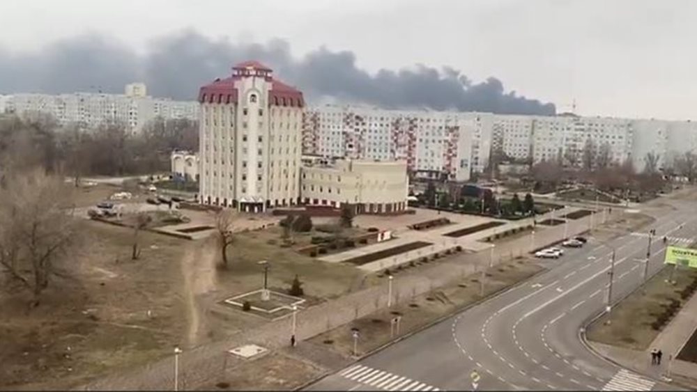 Ουκρανία: Νέοι βομβαρδισμοί στον πυρηνικό σταθμό της Ζαπορίζια