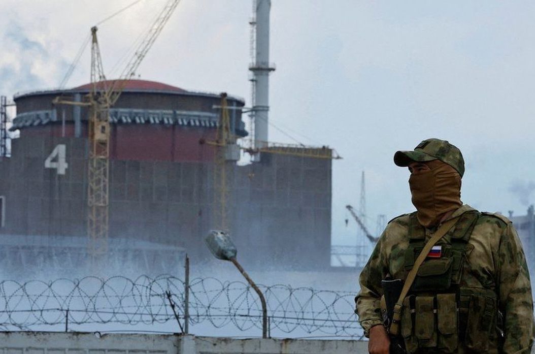 Ουκρανία: Ο πυρηνικός σταθμός της Ζαπορίζια παραμένει υπό ρωσικό έλεγχο
