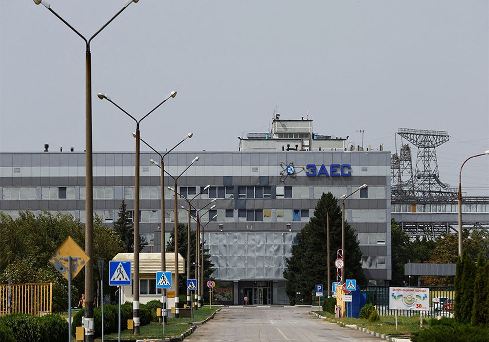 Συνελήφθησαν δύο εργαζόμενοι στον σταθμό της Ζαπορίζια «επειδή βοηθούσαν την Ουκρανία»