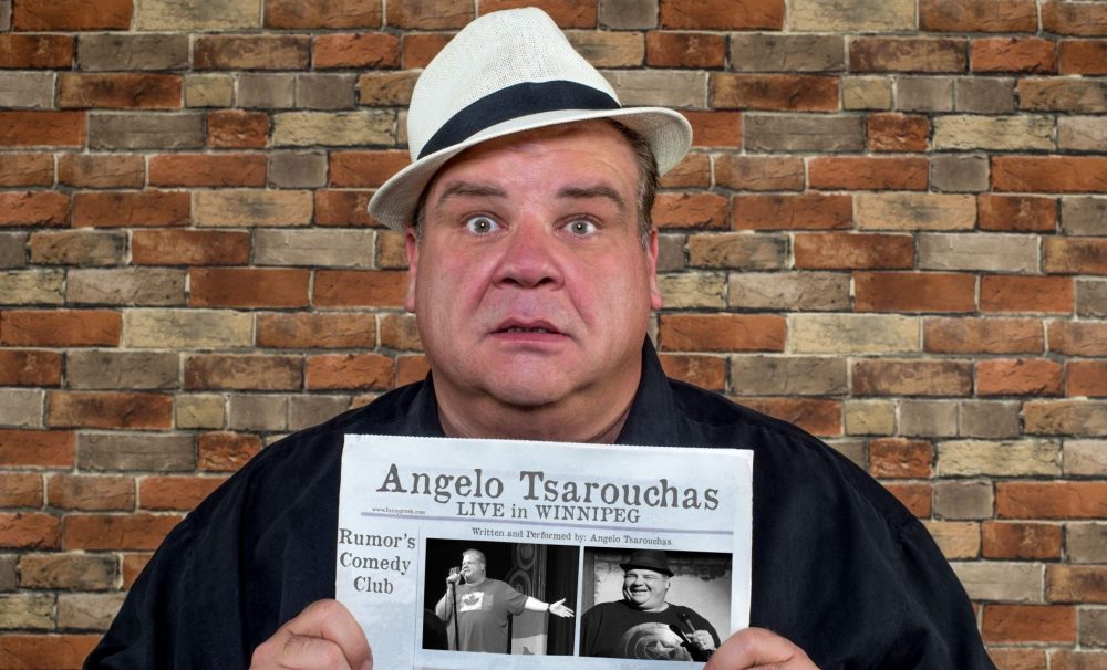 Stand up comedy show με τον Angelo Tsaroucha