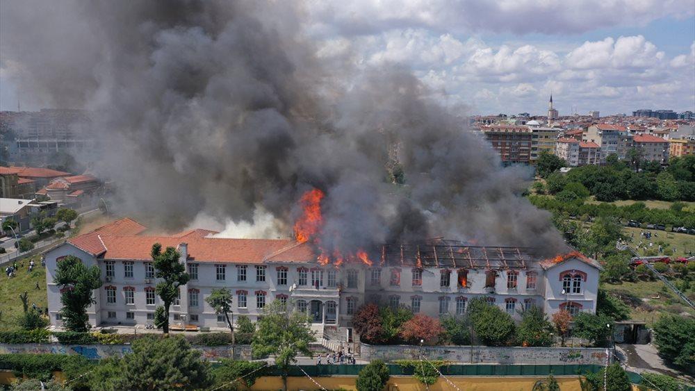 Οικουμενικός Πατριάρχης: Θα καταφέρουμε σε σύντομο χρονικό διάστημα να ανοικοδομήσουμε το Γηροκομείο μας