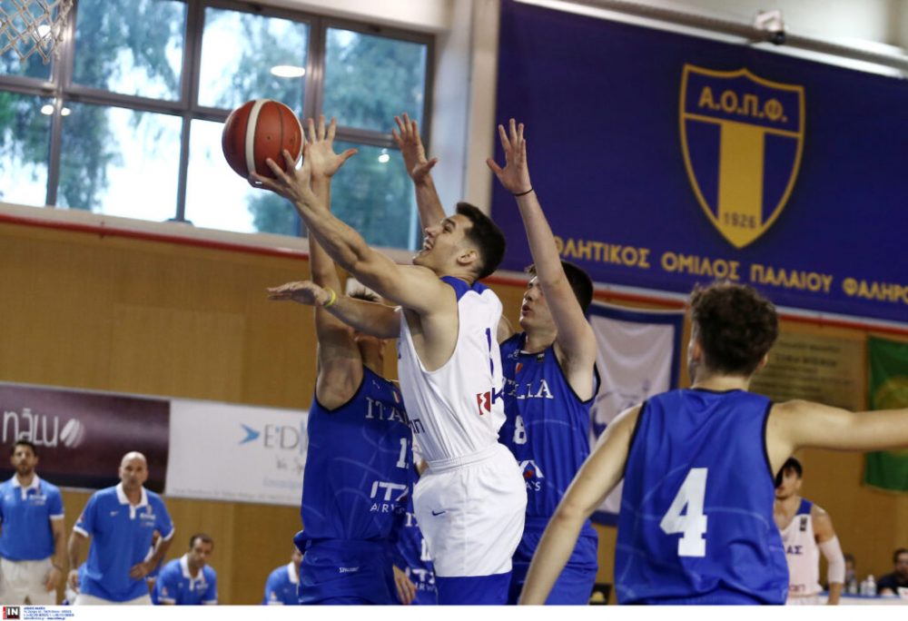 Ευρωμπάσκετ Εφήβων: Λύγισε η Εθνική κόντρα στην Ιταλία η Εθνική (Video)