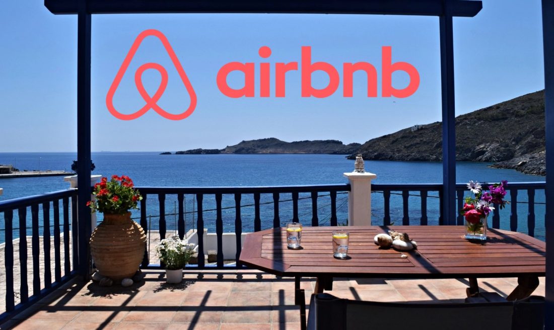 «Έκρηξη» και τον Αύγουστο για το Airbnb στην Ελλάδα