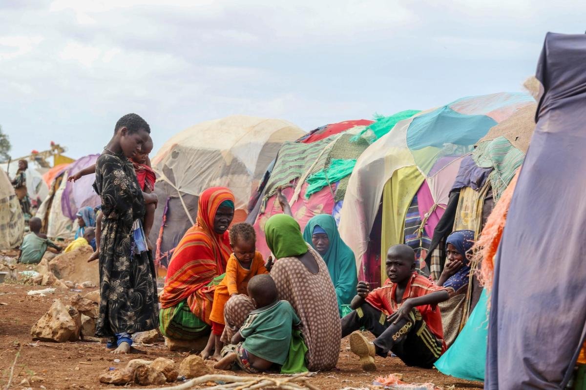 Εκατοντάδες χιλιάδες Σομαλοί στα πρόθυρα λιμού λόγω της ξηρασίας