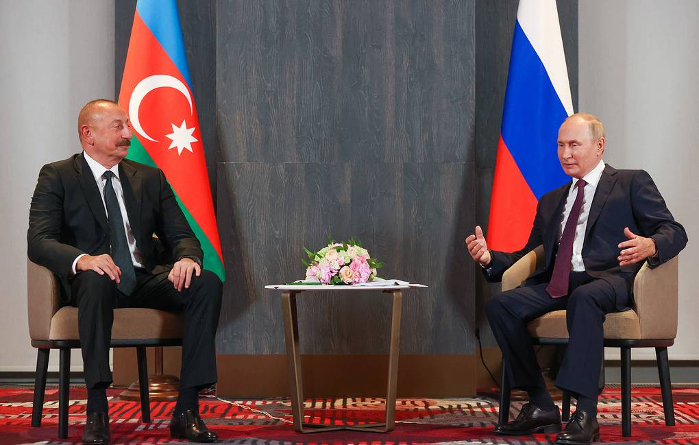 Τι συζήτησαν Πούτιν και Αλίεφ για τις εντάσεις στα σύνορα Αρμενίας – Αζερμπαϊτζάν