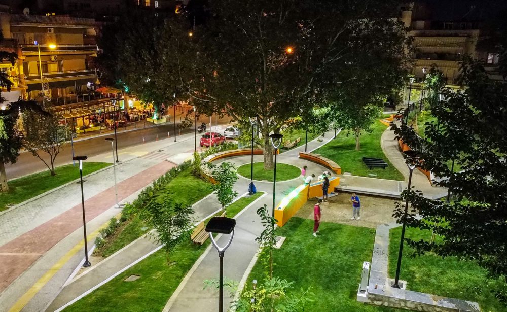 Δ. Νεάπολης – Συκεών: Το Πάρκο των Ήχων… ηχεί και επίσημα (ΦΩΤΟ)