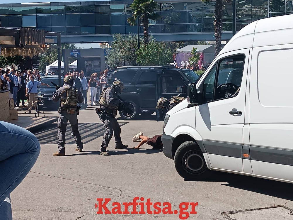 ΔΕΘ: Διάσωση ομήρου από τις ειδικές αποστολές του Λιμενικού (ΦΩΤΟ-ΒΙΝΤΕΟ)