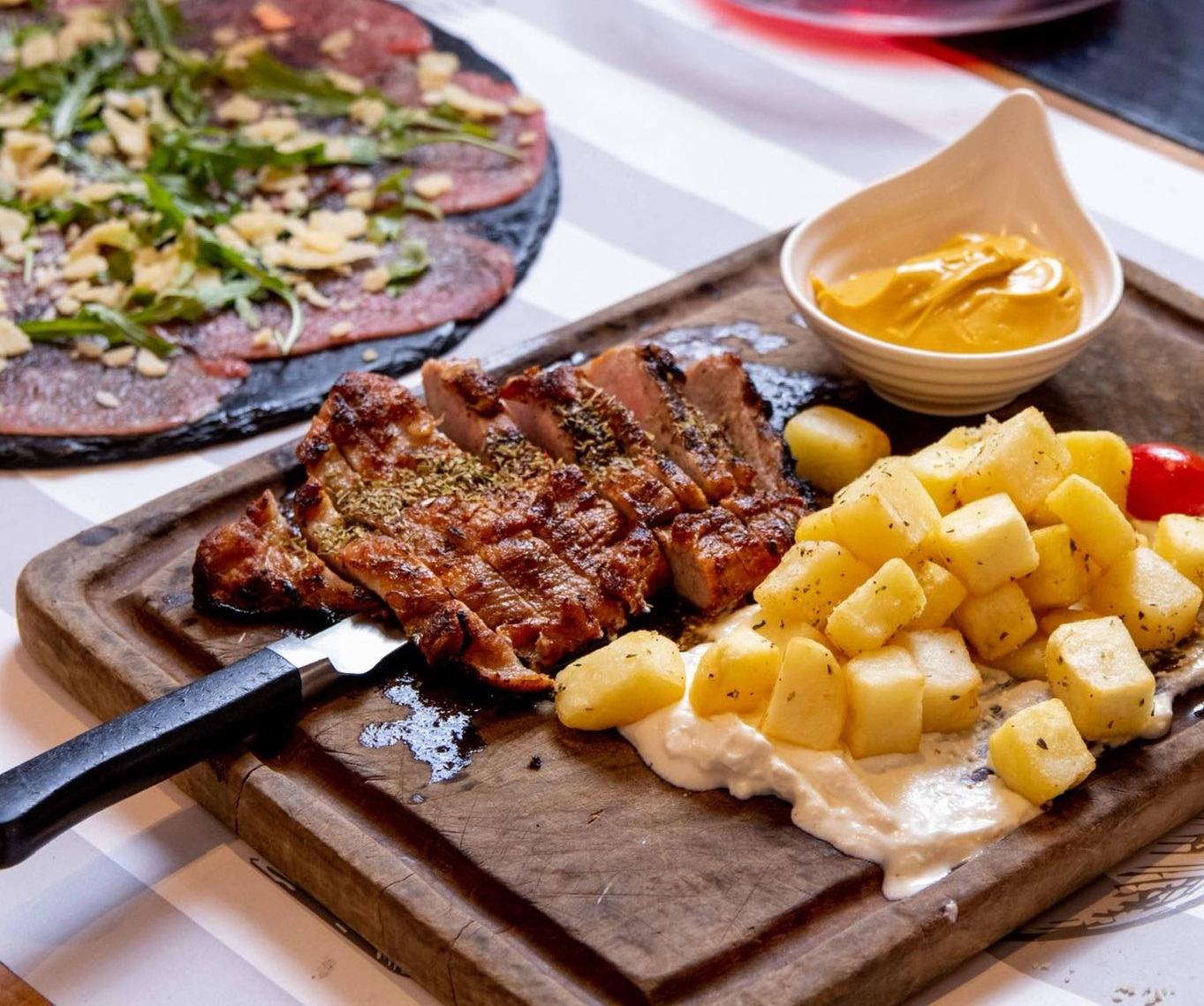 Λούπινο, το must εστιατόριο της Θεσσαλονίκης