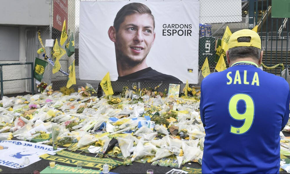 Νέα στοιχεία για το θάνατο του ποδοσφαιριστή Εμιλιάνο Σάλα από αεροπορικό δυστύχημα