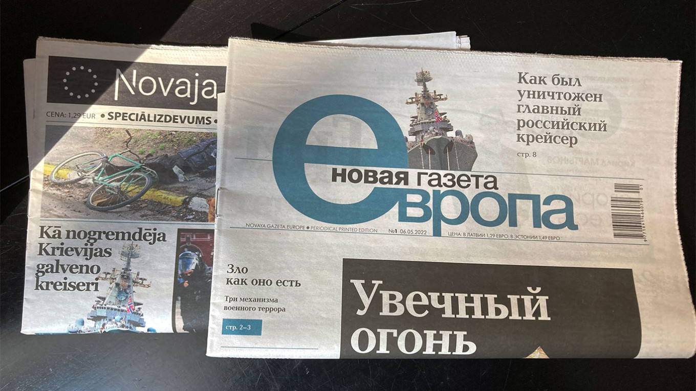 Δικαστήριο κλείνει τη Novaya Gazeta – Ένα από τα τελευταία ανεξάρτητα μέσα ενημέρωσης της Ρωσίας