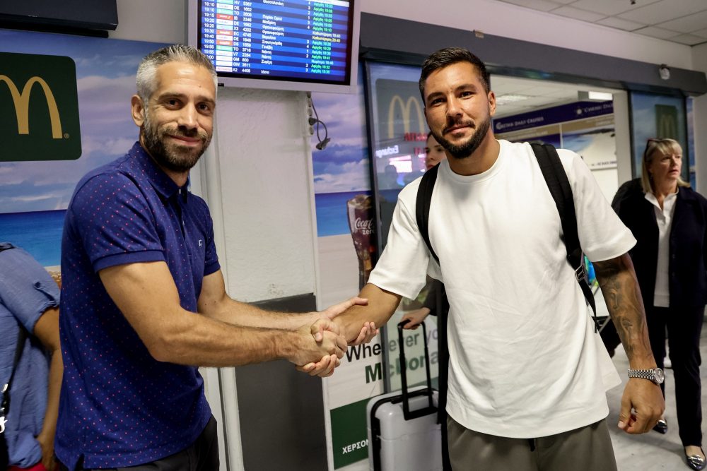 Έφτασε για τον ΟΦΗ ο Γκερέρο