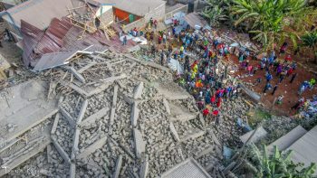 Κένυα: Νεκροί μετά από κατάρρευση εξαώροφου κτιρίου (ΦΩΤΟ)