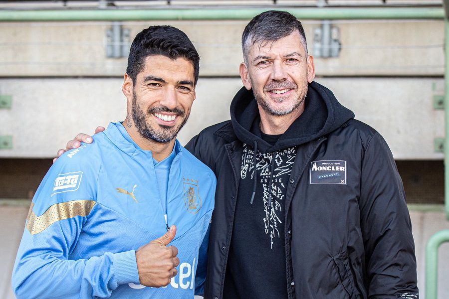 Σουάρεζ και Γκαρσία μαζί!