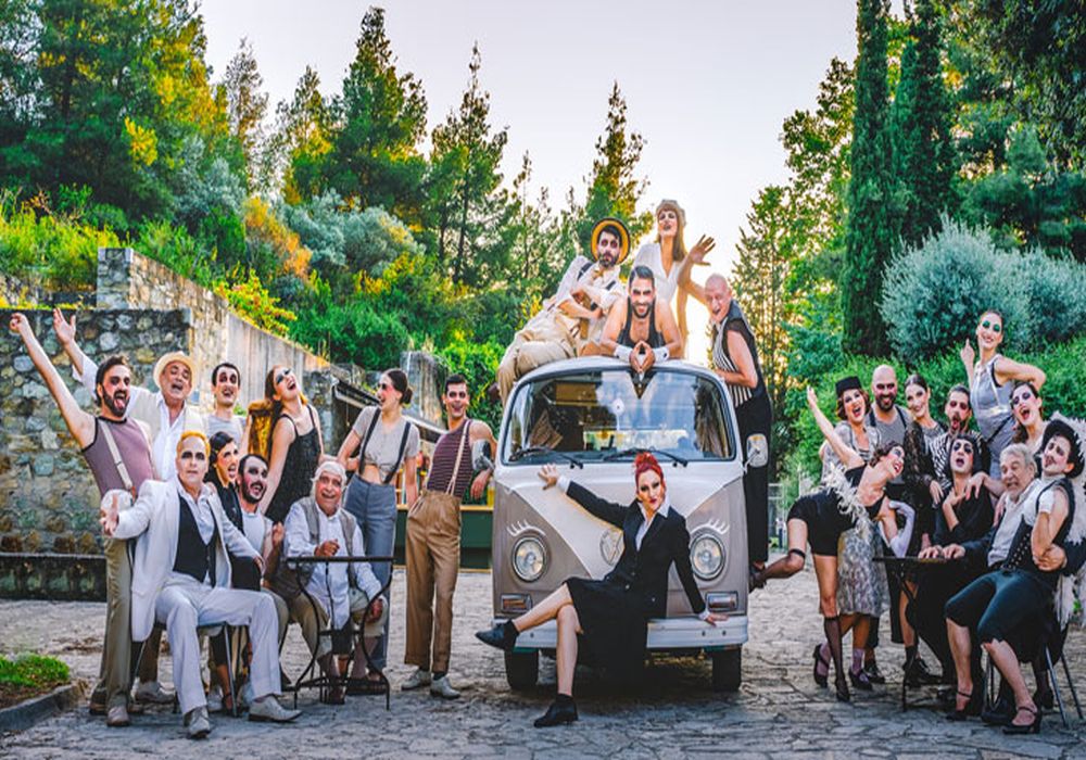 ΚΘΒΕ: «Αριστοφάνης – Ηρώνδας: Contra tempo» στο θέατρο Δάσους