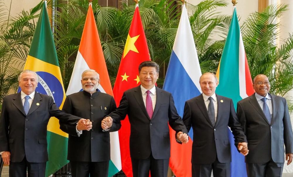Οι BRICS αλλάζουν τον παγκόσμιο γεωπολιτικό χάρτη