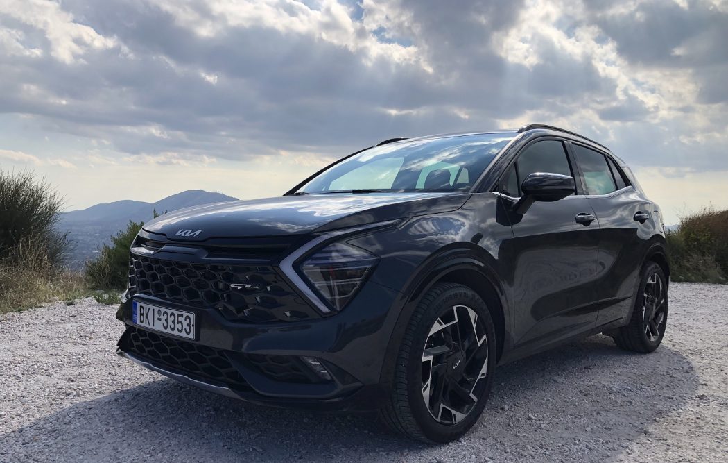 Δοκιμάζουμε το Kia Sportage 1.6 Τ-GDi 7DCT με 180 ίππους