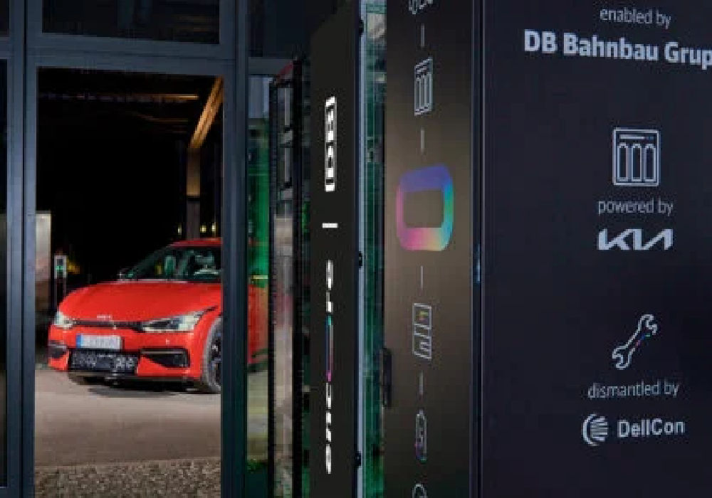 Kia και Εncore συνεργάζονται για την αποθήκευση ενέργειας χρησιμοποιημένων μπαταριών EV