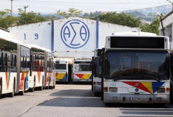 ΟΑΣΘ: Πρόστιμο 100 ευρώ για την παραβίαση των λεωφορειολωρίδων