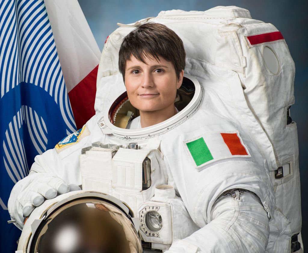 Για πρώτη φορά μια Ευρωπαία αστροναύτης, η Σαμάνθα Κριστοφορέτι, θα διοικήσει τον Διεθνή Διαστημικό Σταθμό