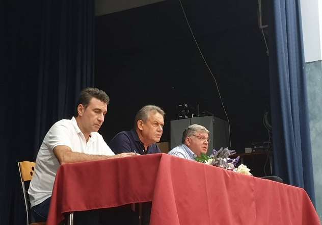 Δ. Κορδελιού – Ευόσμου: Σύσκεψη με τους διευθυντές των σχολείων ενόψει της σχολικής χρονιάς