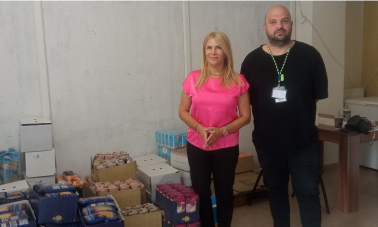 Δ. Παύλου Μελά: Πάνω από 2.500 μερίδες φαγητού απο τη δομή «Η κουζίνα της καρδιάς μας»